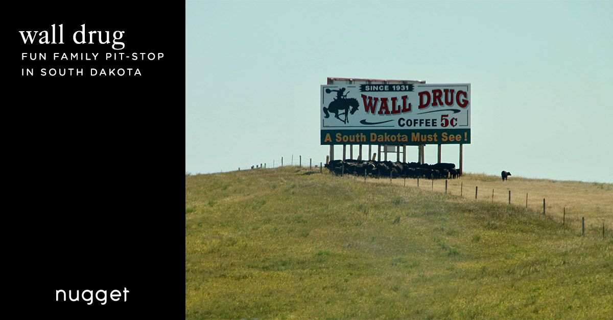 Wall Drug An Iconic American Roadside Attraction nugget