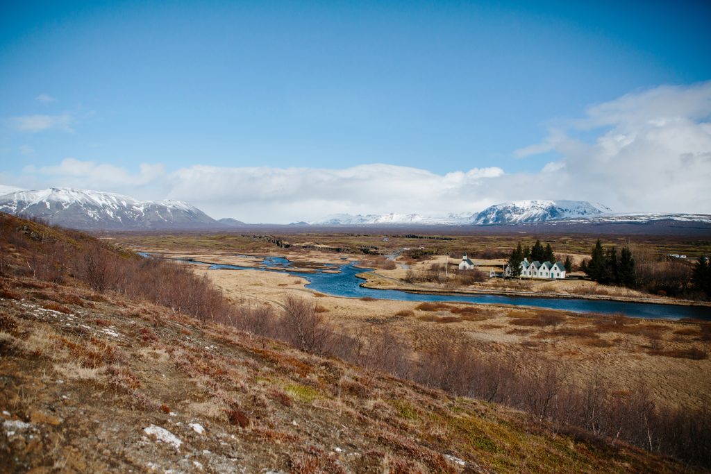 Iceland with kids thingvellir