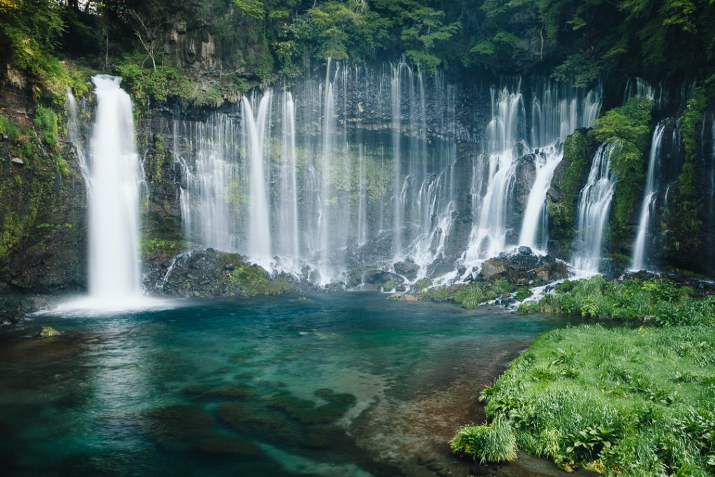 Unique things to do in japan shiraito falls